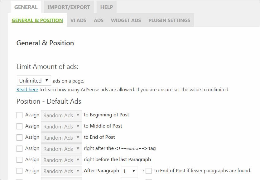 AdSense Plugin WP QUADS - Advertising WordPress plugin