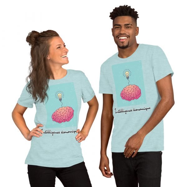 T-Shirt Unisexe "Intelligence économique" – Image 10