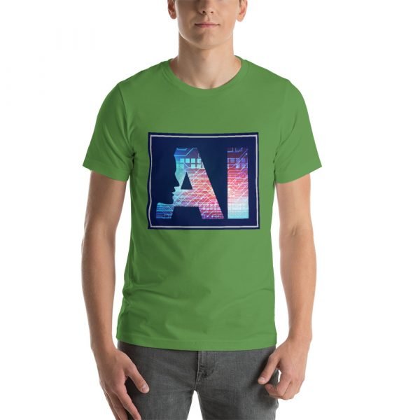 IA pour Interaction Homme-Machine ( IHM ) , T-Shirt Geek Unisex – Image 5