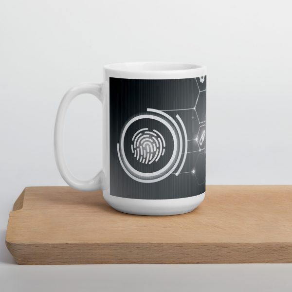 Mug "Sécurisez vos Connexions", Tasse de Café Geek sur la sécurité des données , Meilleurs Cadeaux Geek – Image 7