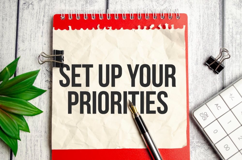 The First Step Towards Effective Time Management Is To Prioritize Your Tasks