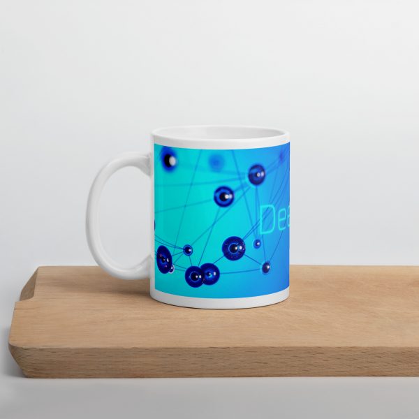 Mug culun  “Deep Learning Definition”, Digital Coffee Mug Ai, Ide Hadiah Terbaik - Gambar 5
