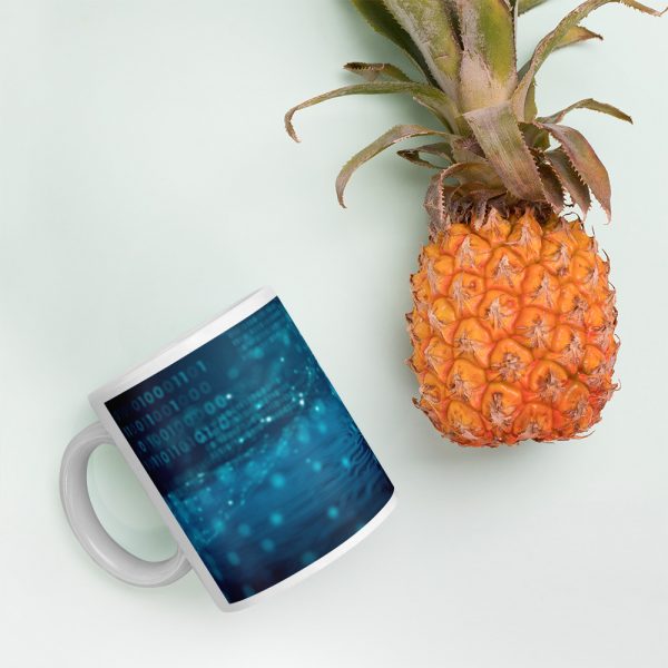 Mug Geek "Kata Sandi Kuat", Mug Kopi Keamanan Seluler, Ide Hadiah - Gambar 3