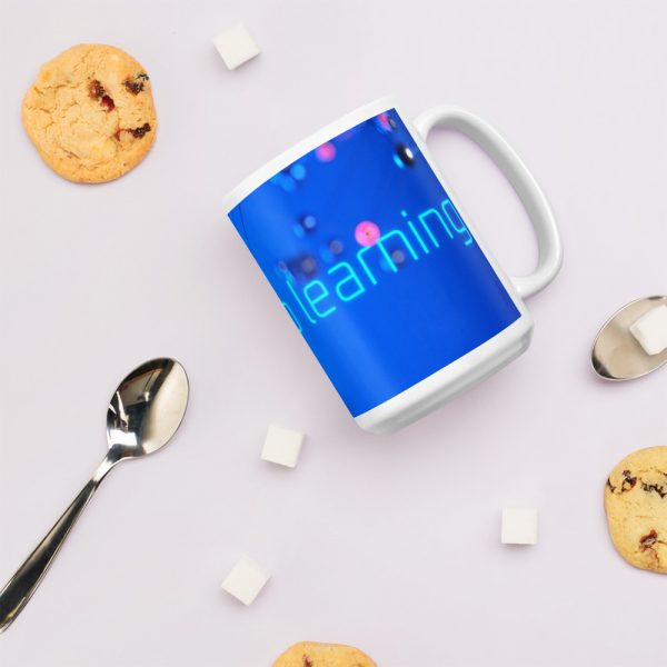 Caneca Geeky  “Deep Learning Definition”, Caneca de Café Digital Ai, Melhores Ideias para Presentes - Imagem 6