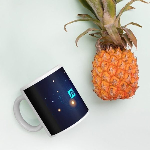 Artificial Intelligence Concept - Unique Ceramic Coffee Mug , Cup Design - Image 6