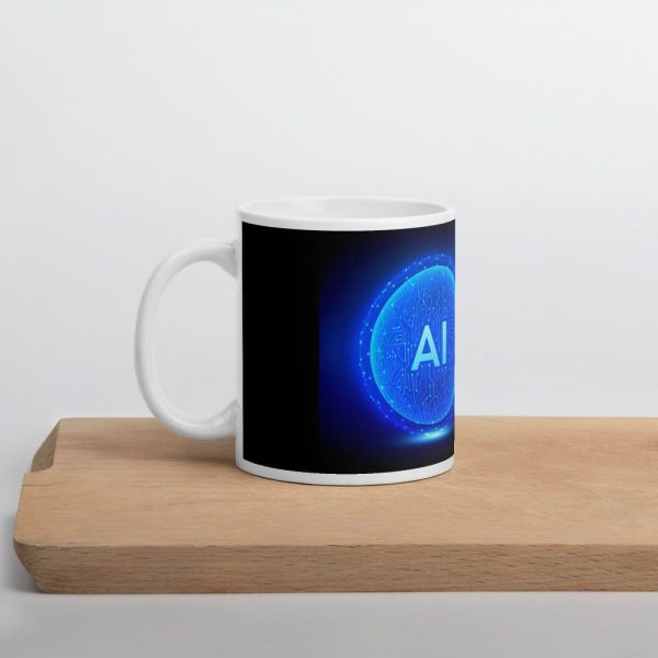 Machine Learning - Unique Ceramic Coffee Mug , Cup Design - Image 5